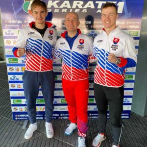 Maroš Janovčík, Dominik Imrich, tréner Jaroslav Javorský