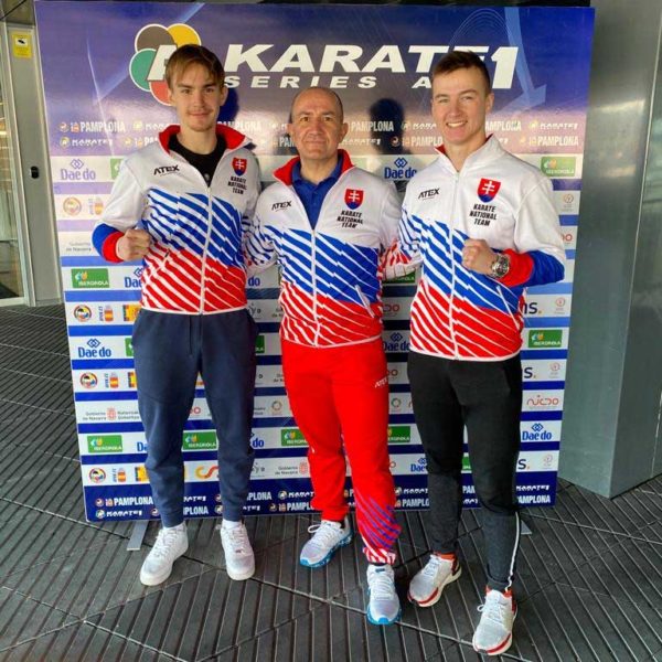 Maroš Janovčík, Dominik Imrich, tréner Jaroslav Javorský