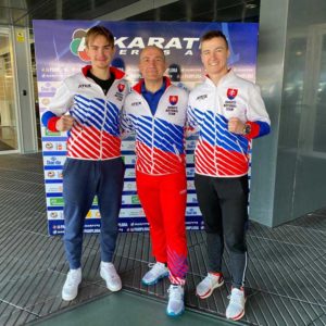 Maroš Janovčík, Dominik Imrich, tréner Jaroslav Javorský