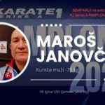 Coach Jaroslav Javorský s bronzovým Marošom Janovčíkom