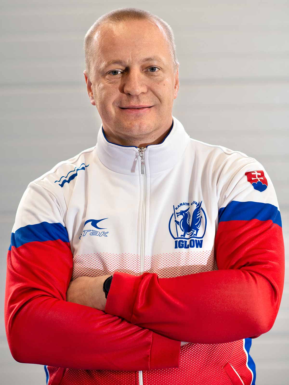 Tréner KK Iglow - Daniel Vysopal