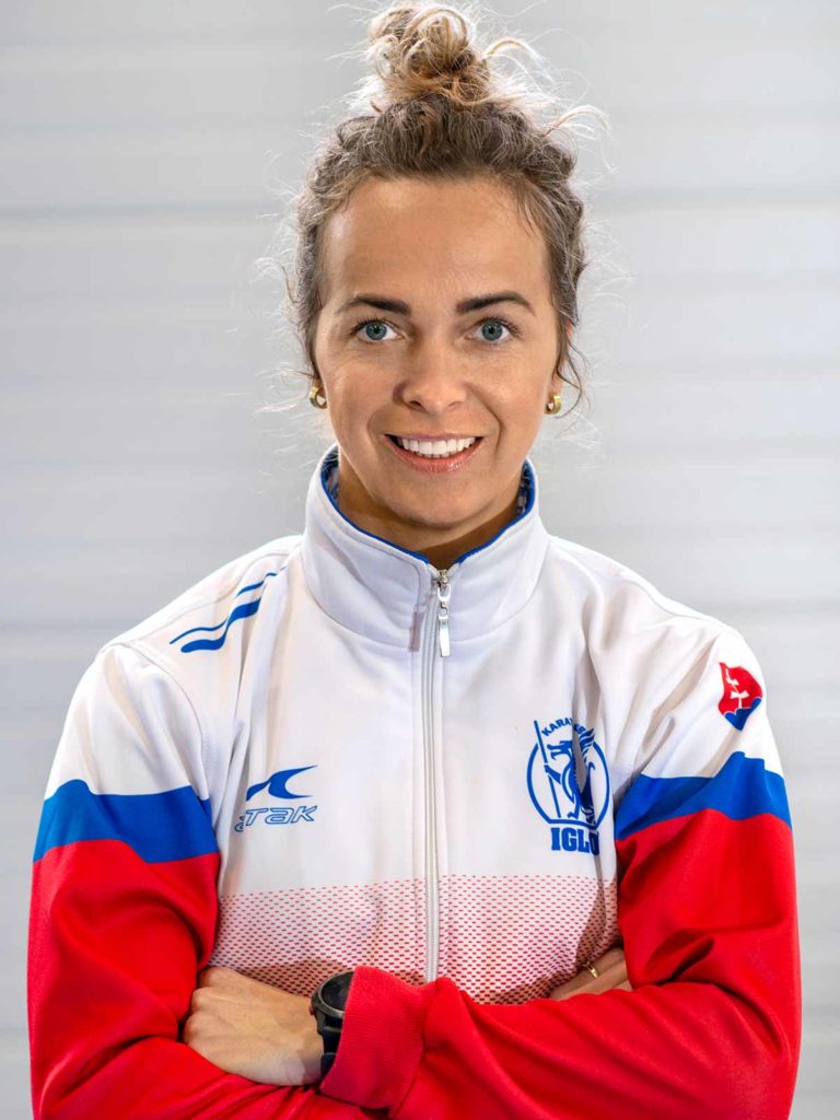 Trénerka KK Iglow - Jana Geletková