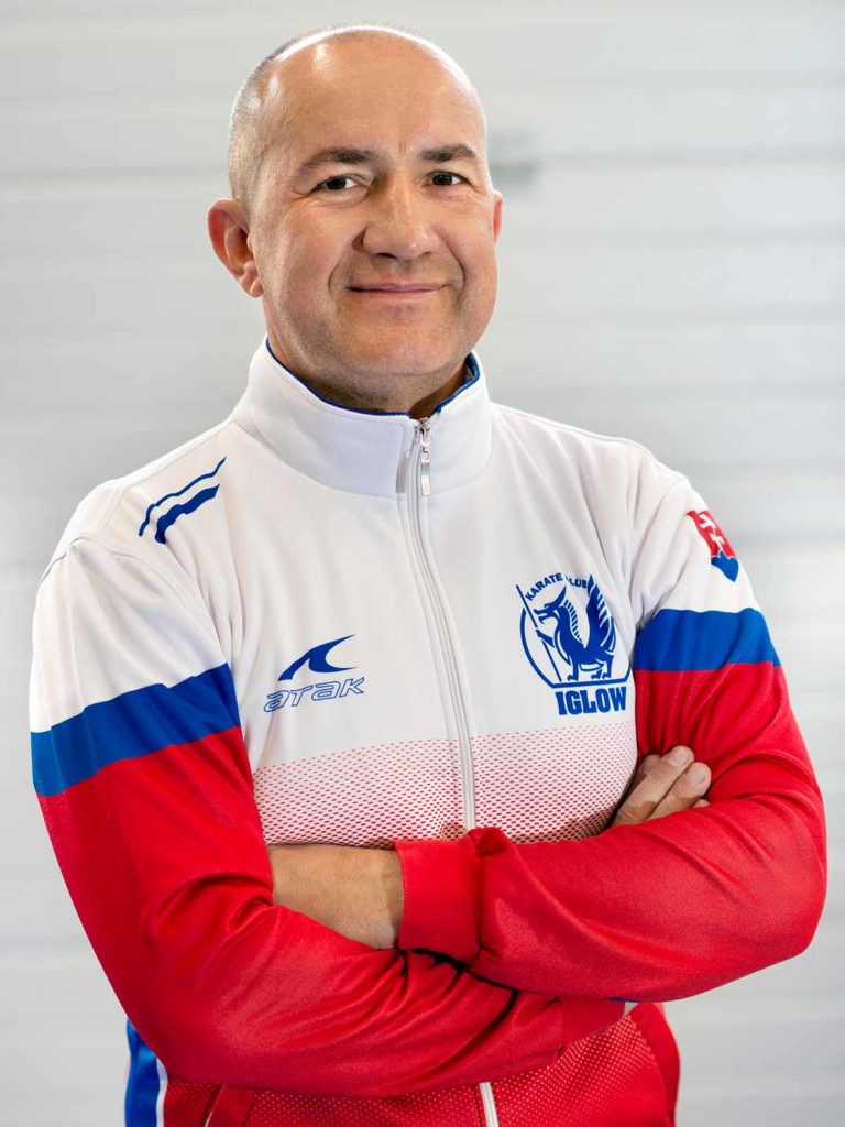 Tréner KK Iglow - PaeDr. Jaroslav Javorský