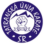 Logo Tatranská únia karate