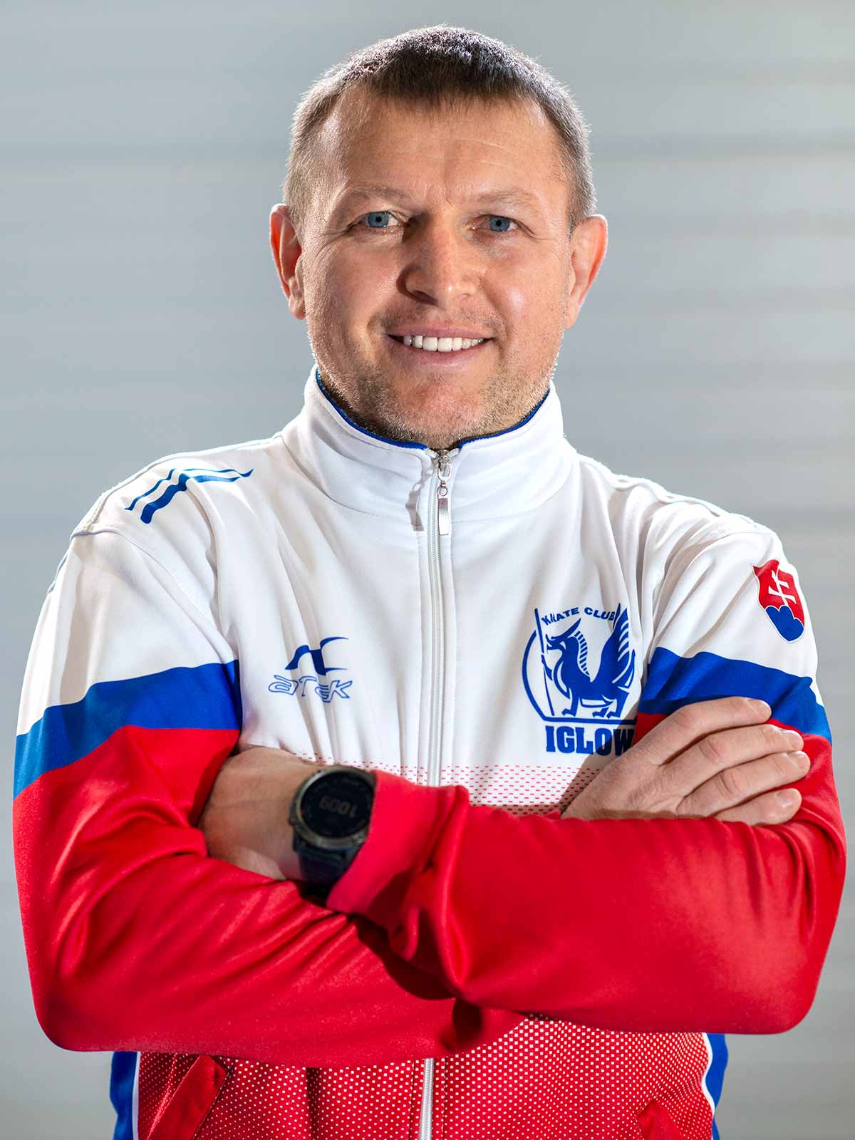 Tréner KK Iglow - Vladimír Geletko