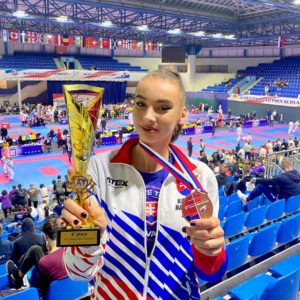 Sára Krivdová - 42. ročník Karate Grand Prix Slovakia